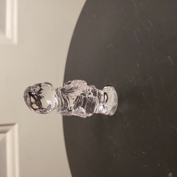 Vintage Waterford Crystal Caroler Figurine 2.7" - Picture 5 of 9